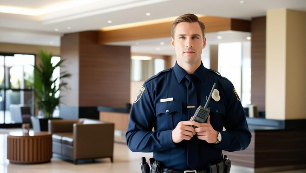 hotel security guard