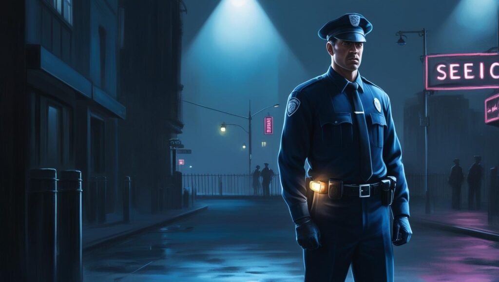 night time security guard